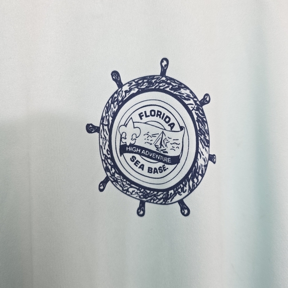 Sea Base Mens Fishing Performance Shirt Size Small - Picture 2 of 7